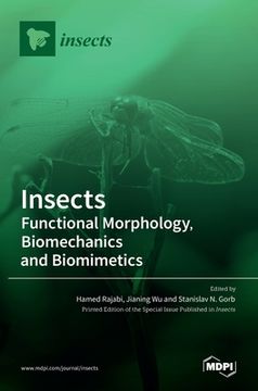 portada Insects: Functional Morphology, Biomechanics and Biomimetics (in English)