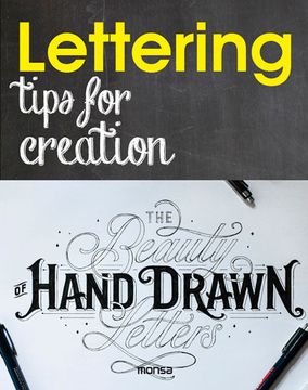 portada Lettering. Tips for Creation (en Inglés)