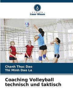 portada Coaching Volleyball technisch und taktisch