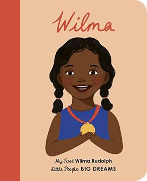 portada Wilma Rudolph: My First Wilma Rudolph (27) (Little People, big Dreams) (en Inglés)