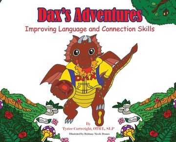 portada Dax's Adventures (en Inglés)