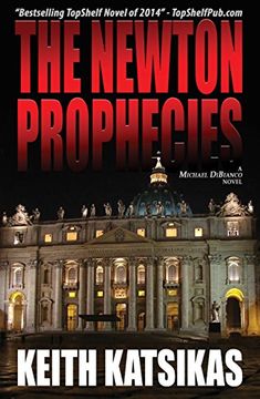 portada The Newton Prophecies (A Michael DiBianco Novel) (in English)
