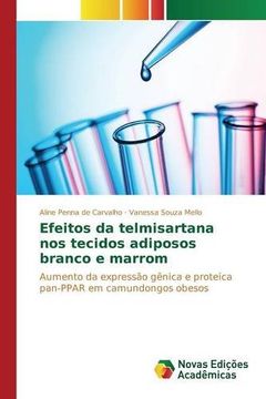 portada Efeitos da telmisartana nos tecidos adiposos branco e marrom