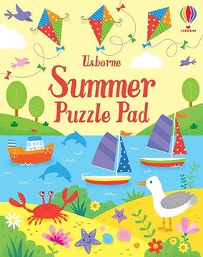 portada Summer Puzzle pad (Puzzle Pads) (in English)