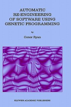 portada automatic re-engineering of software using genetic programming (en Inglés)
