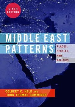 portada middle east patterns: places, people, and politics (en Inglés)