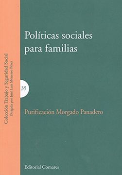 portada Políticas Sociales Para Familias (in Spanish)