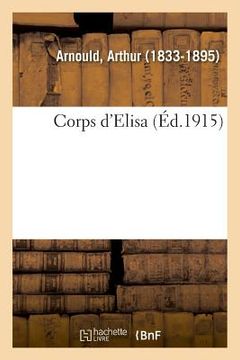 portada Corps d'Elisa (en Francés)