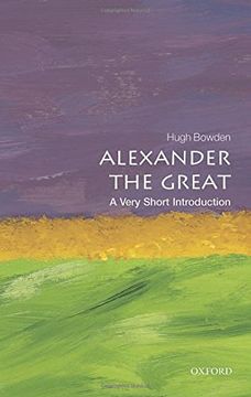 portada Alexander the Great: A Very Short Introduction (Very Short Introductions) (in English)