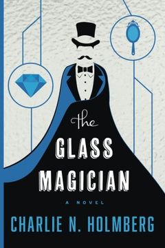portada The Glass Magician (The Paper Magician) (in English)