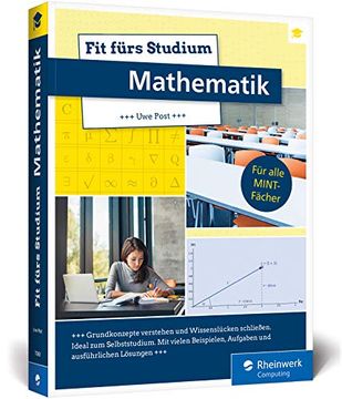portada Fit Fürs Studium? Mathematik: Fit Fürs Studium? Mathematik: Der Ideale Brückenkurs für Alle Mint-Fächer (in German)
