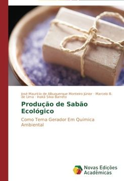 portada Produção de Sabão Ecológico: Como Tema Gerador Em Química Ambiental