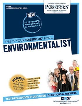 portada Environmentalist (Career Examination) 