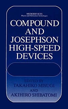 portada Compound and Josephson High-Speed Devices (in English)
