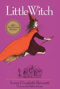 portada little witch: 60th anniversay edition (en Inglés)