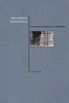 portada reading plotinus: a practical introduction to neoplatonism (history of philosophy) (in English)