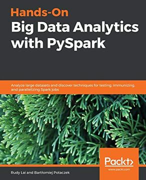 portada Hands-On big Data Analytics With Pyspark (en Inglés)