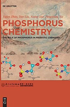 portada Phosphorus Chemistry (en Inglés)