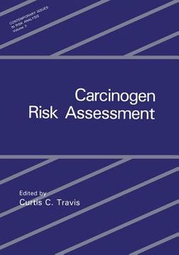 portada Carcinogen Risk Assessment (in English)