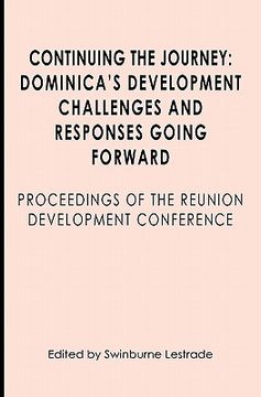 portada continuing the journey: dominica's development challenges and responses going forward (en Inglés)