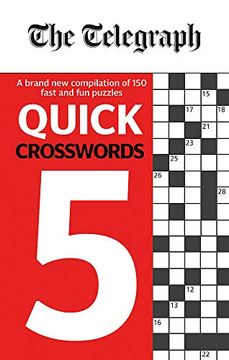 portada The Telegraph Quick Crosswords 5 (The Telegraph Puzzle Books) (en Inglés)