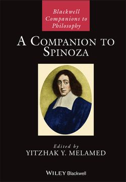 portada A Companion to Spinoza (in English)