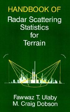 portada handbook of radar scattering statistics for terrain (en Inglés)