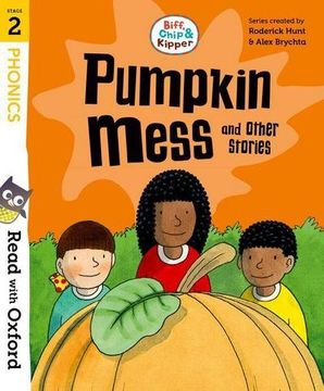 portada Rwo stg 2: Bck Bind-Up: Pumpkin Mess (in English)