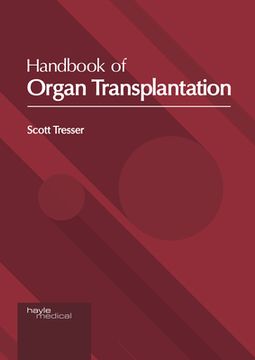 portada Handbook of Organ Transplantation (en Inglés)