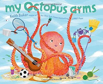 portada my octopus arms (en Inglés)