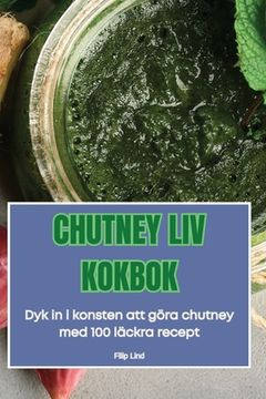 portada Chutney LIV Kokbok (en Sueco)