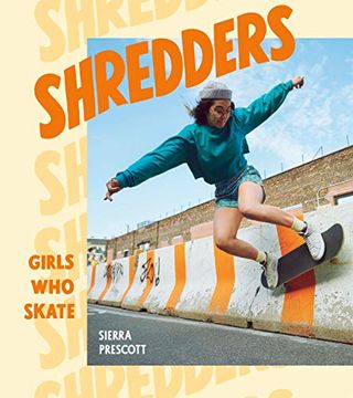 portada Shredders: Girls who Skate (in English)