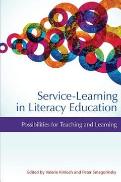 portada Service-Learning in Literacy Education: Possibilities for Teaching and Learning (en Inglés)