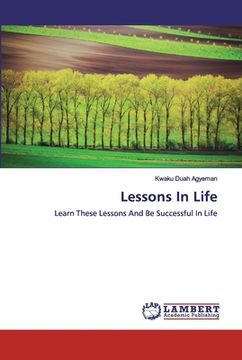 portada Lessons In Life (en Inglés)