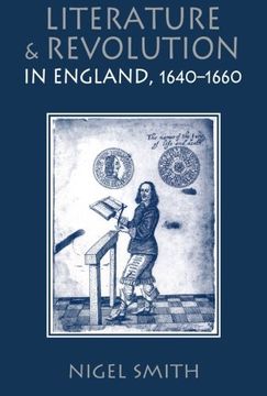 portada Literature and Revolution in England, 1640-1660 (en Inglés)