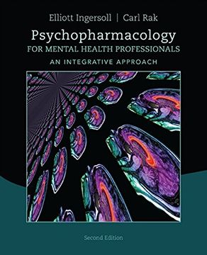 portada Psychopharmacology for Mental Health Professionals: An Integrative Approach (in English)