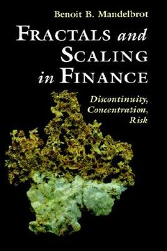 portada fractals and scaling in finance: discontinuity, concentration, risk (en Inglés)