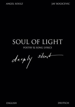 portada Soul Of Light Poetry & Song Lyrics: deeply silent (in German)