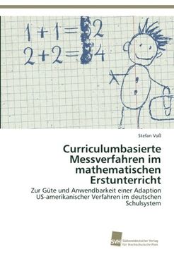 portada Curriculumbasierte Messverfahren Im Mathematischen Erstunterricht