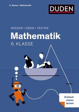 portada Wissen? Üben? Testen: Mathematik 6. Klasse (en Alemán)