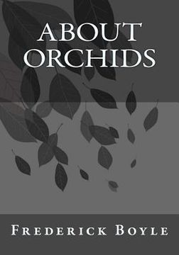 portada About Orchids (en Inglés)