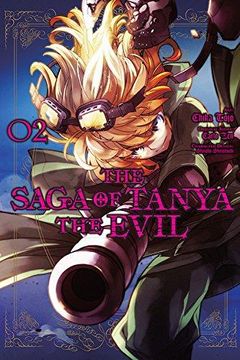 portada The Saga of Tanya the Evil, Vol. 2 (Manga) (in English)