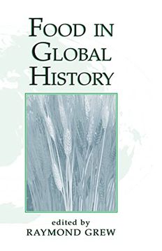 portada Food in Global History (en Inglés)