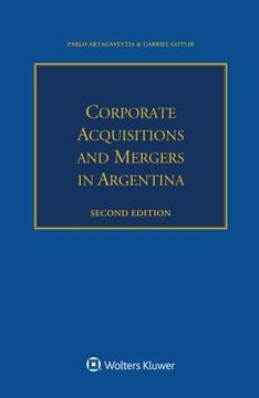 portada Corporate Acquisitions and Mergers in Argentina (in English)