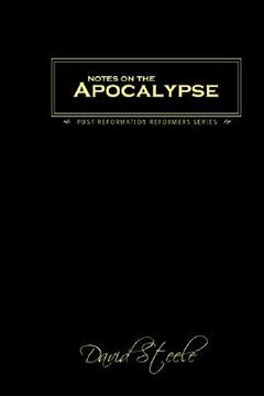 portada notes on the apocalypse