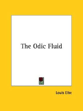 portada the odic fluid (en Inglés)