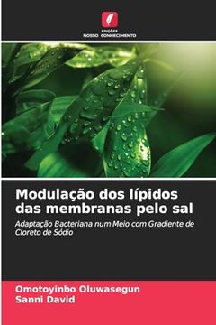 portada Modulação dos Lípidos das Membranas Pelo sal (en Portugués)