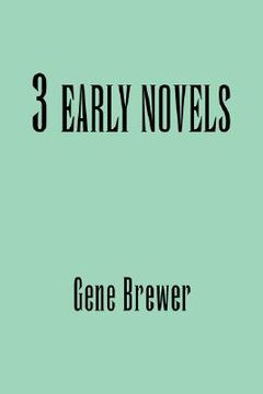 portada 3 early novels (en Inglés)