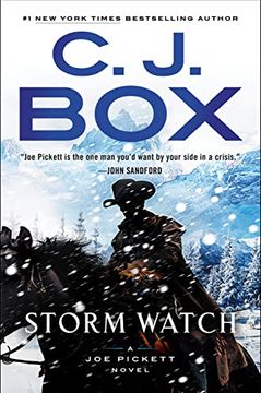 portada Storm Watch (a joe Pickett Novel) (in English)