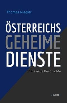 portada Österreichs Geheime Dienste: Eine Neue Geschichte (en Alemán)